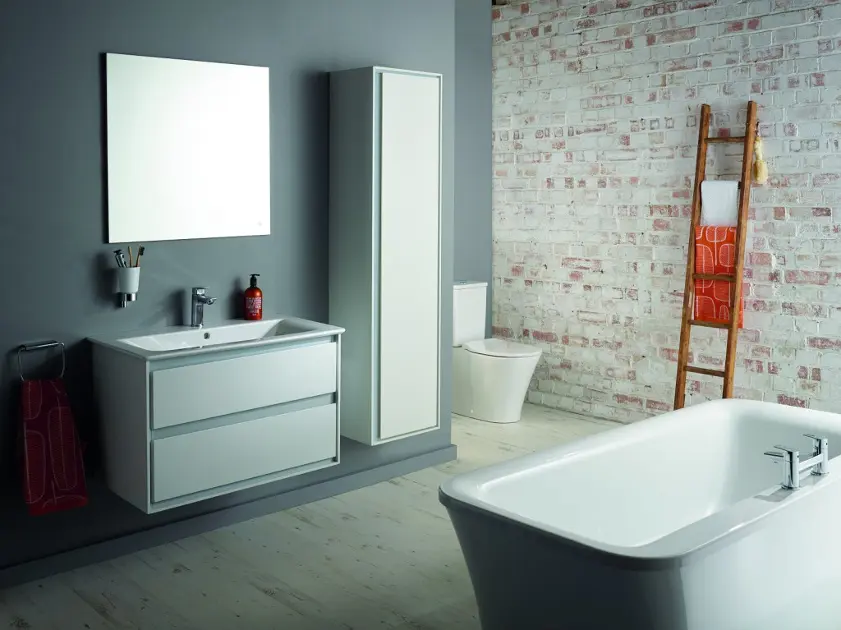 Ideal Standard - Connect Air - Magas fürdőszobaszekrény - E0832EQ – 4. kép
