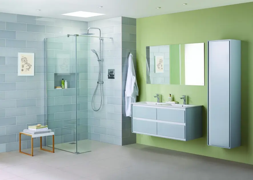 Ideal Standard - Connect Air - Magas fürdőszobaszekrény - E0832EQ – 6. kép