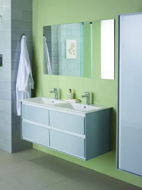 Ideal Standard - Connect Air - Magas fürdőszobaszekrény - E0832KN – 6. kép