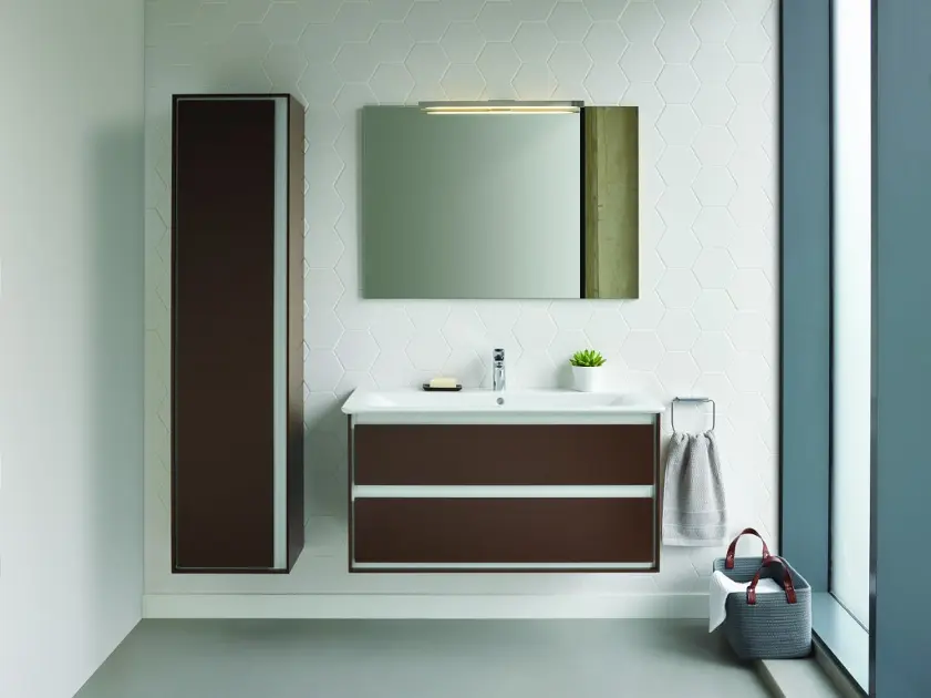 Ideal Standard - Connect Air - Magas fürdőszobaszekrény - E0832VY – 5. kép