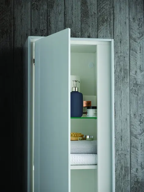 Ideal Standard - Connect Air - Magas fürdőszobaszekrény - E0834VY – 3. kép