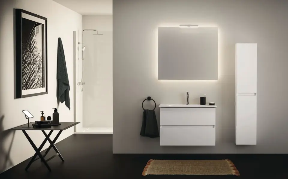 Ideal Standard - Eurovit+ - Magas fürdőszobaszekrény - R0268WG – 5. kép