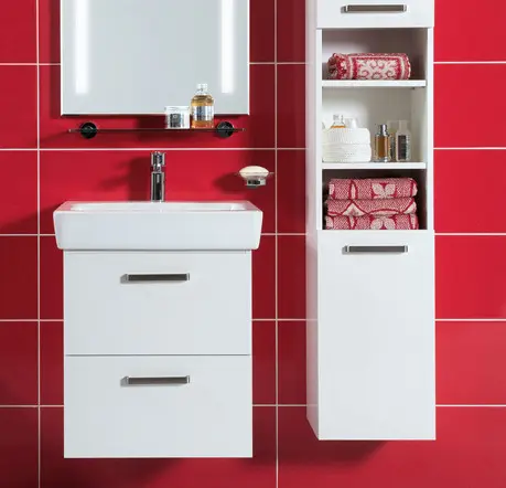 Jika - Lyra plus - Magas fürdőszobaszekrény - H43J3822303001 – 3. kép