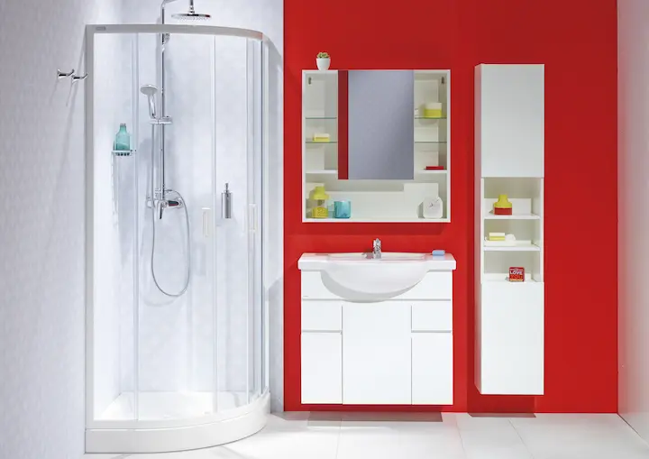 Jika - Lyra plus - Magas fürdőszobaszekrény - H43J3822303001 – 4. kép