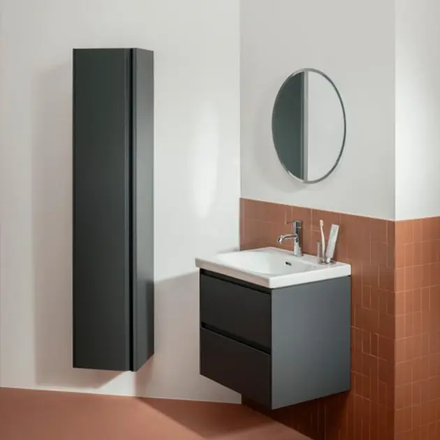 Laufen - Lani - Magas fürdőszobaszekrény - H4037211122661 – 3. kép