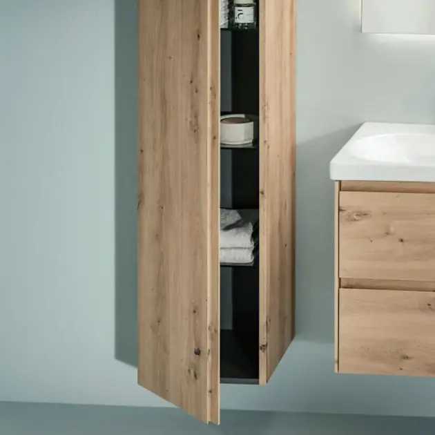 Laufen - Lani - Magas fürdőszobaszekrény - H4037211122671 – 3. kép