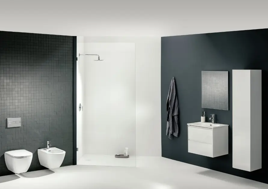 Laufen - Lani - Magas fürdőszobaszekrény - H4037221122601 – 3. kép
