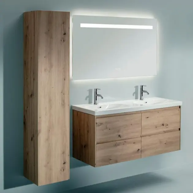 Laufen - Lani - Magas fürdőszobaszekrény - H4037221122671 – 3. kép
