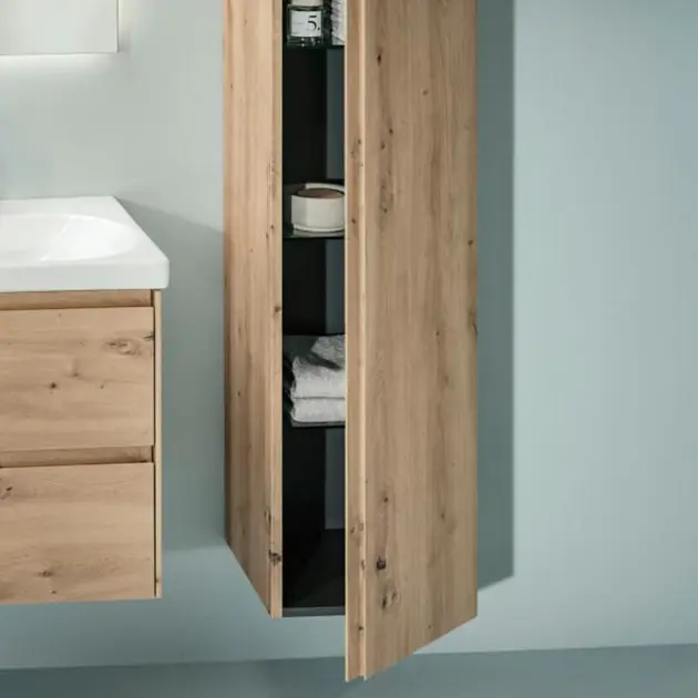 Laufen - Lani - Magas fürdőszobaszekrény - H4037221122671 – 4. kép