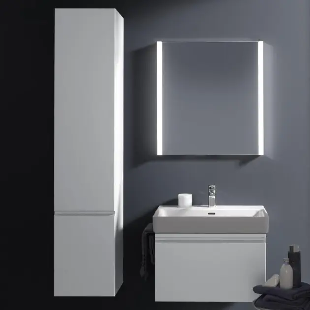 Laufen - Pro S - Magas fürdőszobaszekrény - H4831210954631 – 3. kép