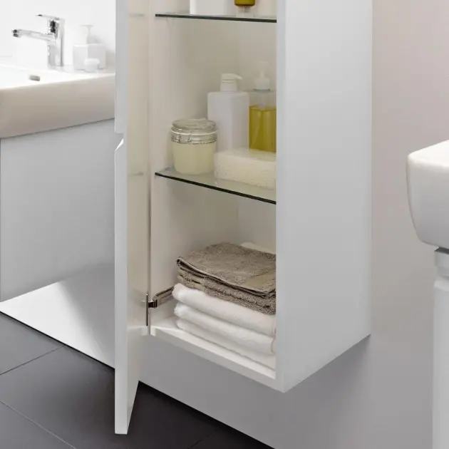 Laufen - Pro S - Magas fürdőszobaszekrény - H4831220954751 – 3. kép