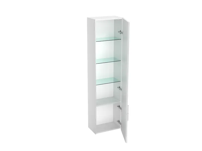 Ravak - Clear II - Magas fürdőszobaszekrény - X000001644 – 3. kép