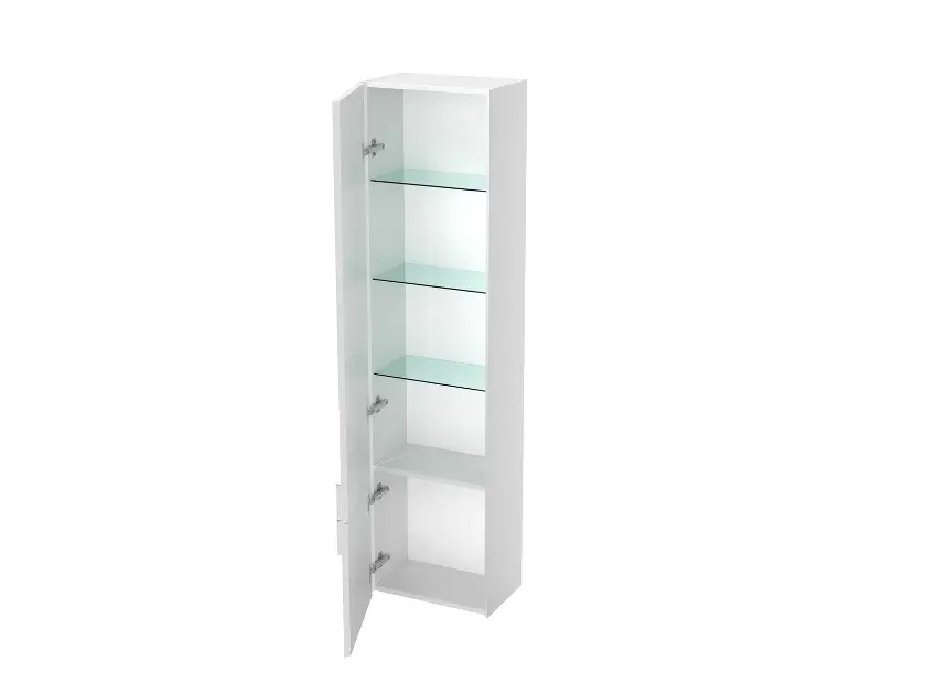 Ravak - Clear II - Magas fürdőszobaszekrény - X000001649 – 3. kép