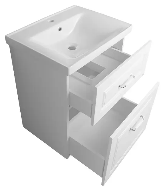 Aqualine - Favolo - Mosdószekrény - FV260 – 3. kép