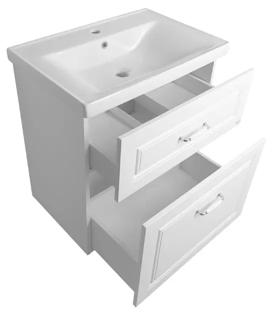 Aqualine - Favolo - Mosdószekrény - FV270 – 4. kép