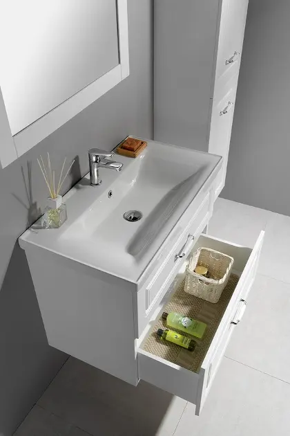 Aqualine - Favolo - Mosdószekrény - FV290 – 3. kép