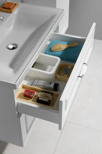 Aqualine - Favolo - Mosdószekrény - FV290 – 9. kép