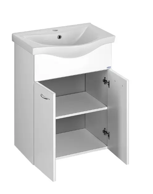 Aqualine - Keramia Fresh - Mosdószekrény - 50057 – 3. kép