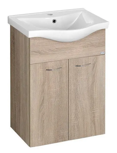 Aqualine - Keramia Fresh - Mosdószekrény - 50058