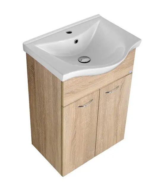 Aqualine - Keramia Fresh - Mosdószekrény - 50058 – 3. kép