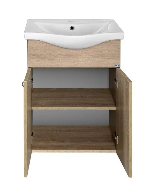 Aqualine - Keramia Fresh - Mosdószekrény - 50058 – 4. kép