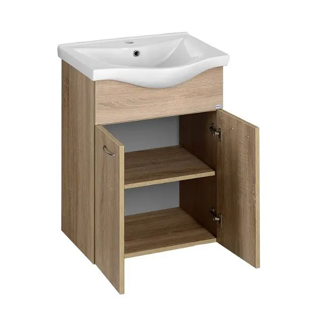 Aqualine - Keramia Fresh - Mosdószekrény - 50058 – 5. kép