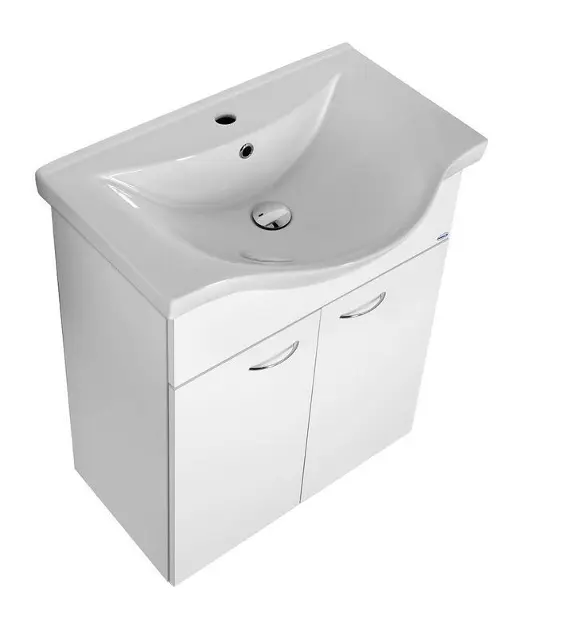 Aqualine - Keramia Fresh - Mosdószekrény - 50063A – 3. kép