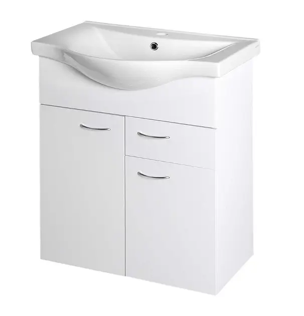 Aqualine - Keramia Fresh - Mosdószekrény - 50064A – 3. kép