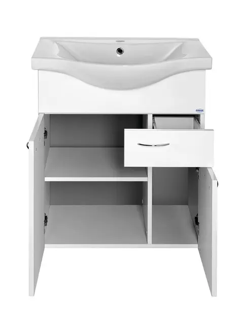 Aqualine - Keramia Fresh - Mosdószekrény - 50064A – 4. kép