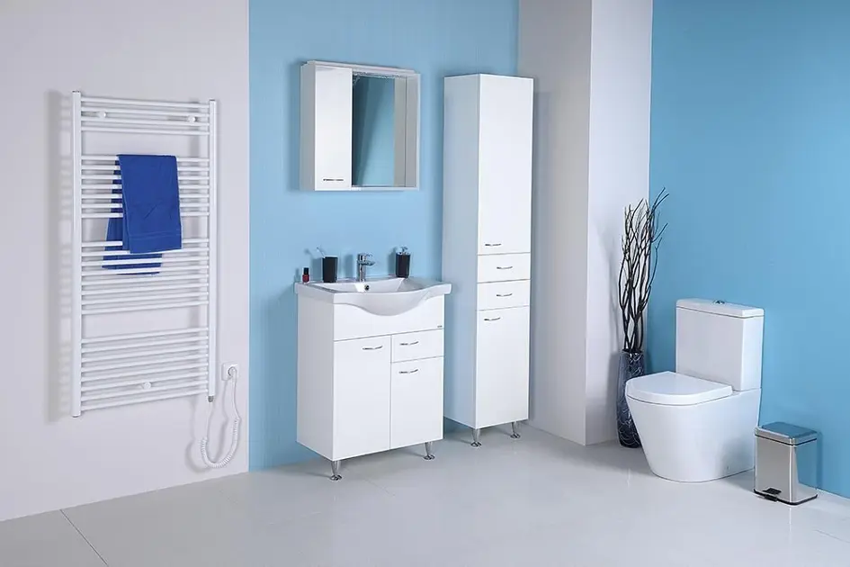 Aqualine - Keramia Fresh - Mosdószekrény - 50064A – 6. kép