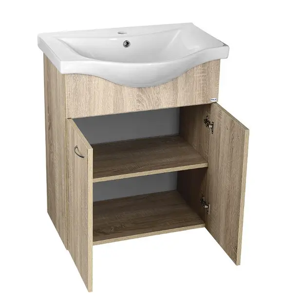 Aqualine - Keramia Fresh - Mosdószekrény - 50065 – 5. kép
