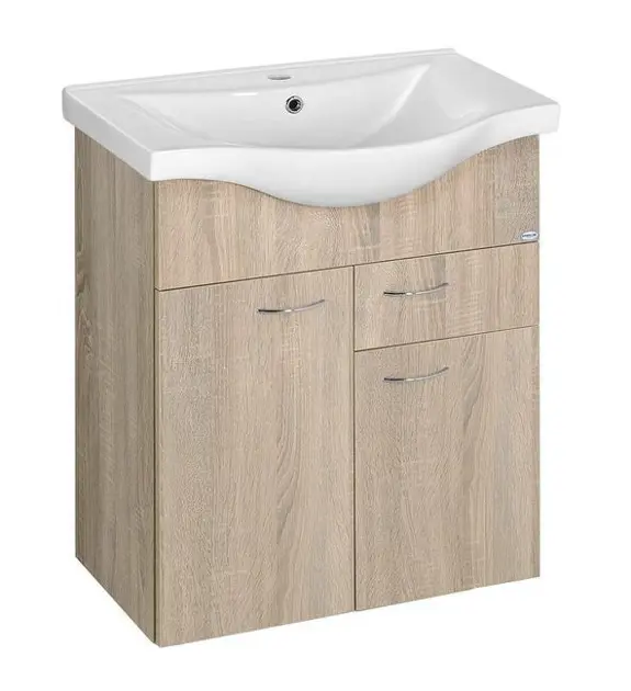 Aqualine - Keramia Fresh - Mosdószekrény - 50066