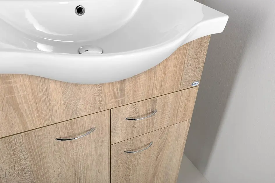 Aqualine - Keramia Fresh - Mosdószekrény - 50066 – 6. kép