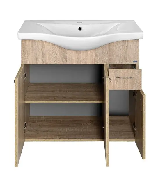 Aqualine - Keramia Fresh - Mosdószekrény - 50083 – 4. kép