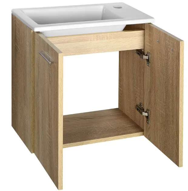 Aqualine - Keramia Fresh - Mosdószekrény - 51047DP – 4. kép