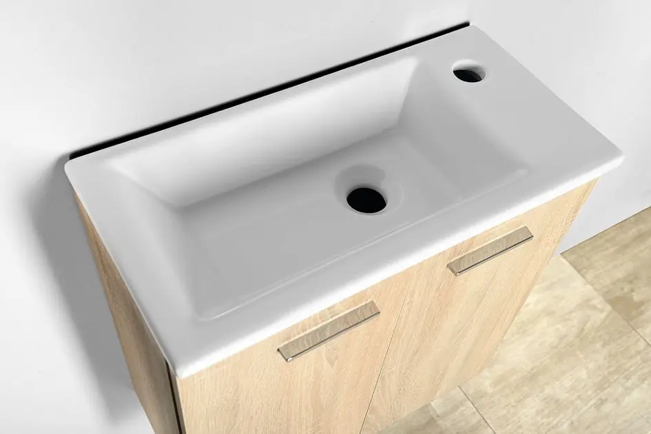 Aqualine - Keramia Fresh - Mosdószekrény - 51047DP – 5. kép