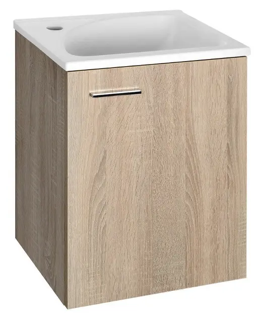Aqualine - Keramia Fresh - Mosdószekrény - 51048DP