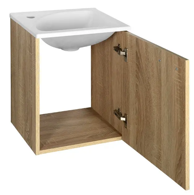 Aqualine - Keramia Fresh - Mosdószekrény - 51048DP – 4. kép