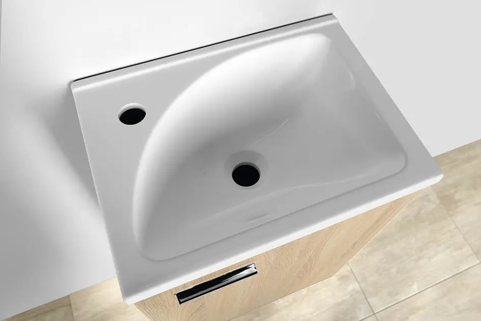 Aqualine - Keramia Fresh - Mosdószekrény - 51048DP – 5. kép