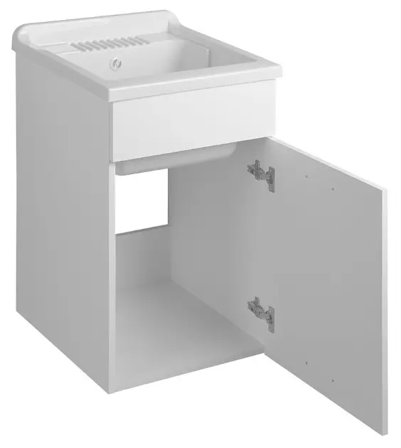 Aqualine - Keramia Fresh - Mosdószekrény - 57034 – 6. kép