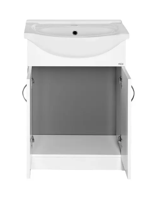 Aqualine - Simplex Eco - Mosdószekrény - SIME500 – 4. kép