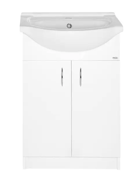Aqualine - Simplex Eco - Mosdószekrény - SIME500 – 5. kép