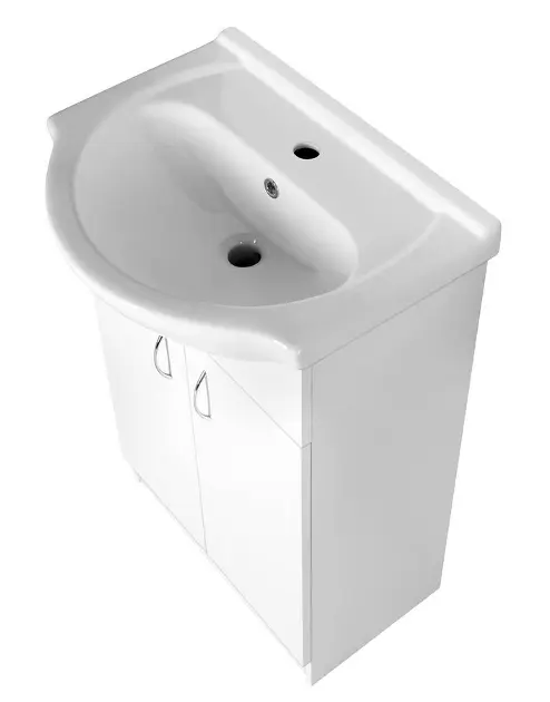 Aqualine - Simplex Eco - Mosdószekrény - SIME550 – 3. kép