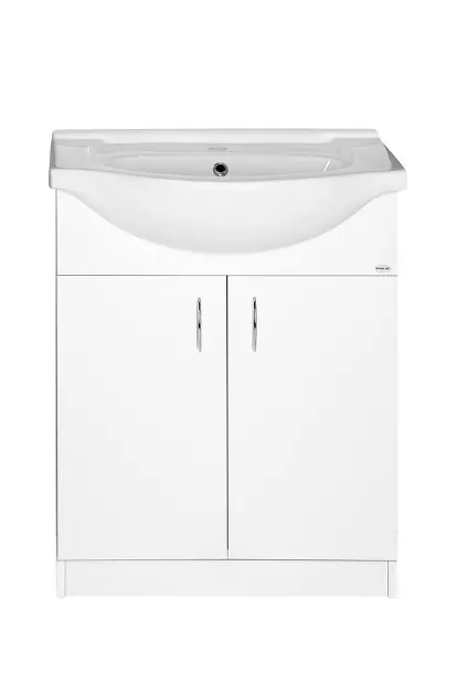 Aqualine - Simplex Eco - Mosdószekrény - SIME600 – 5. kép