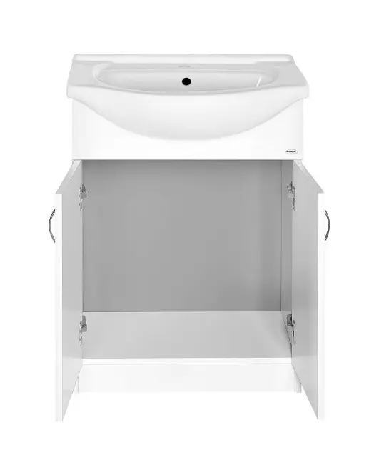 Aqualine - Simplex Eco - Mosdószekrény - SIME650 – 4. kép