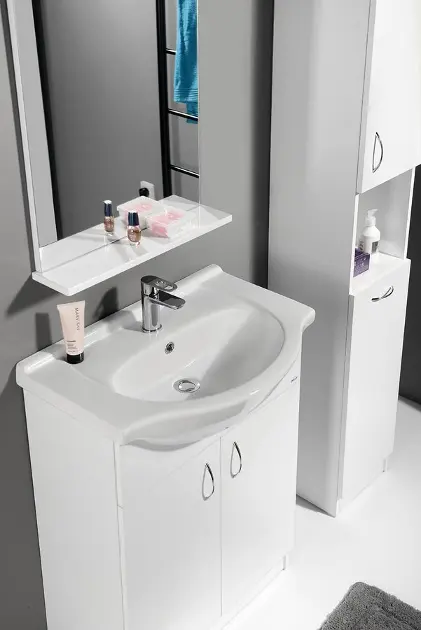 Aqualine - Simplex Eco - Mosdószekrény - SIME650 – 7. kép