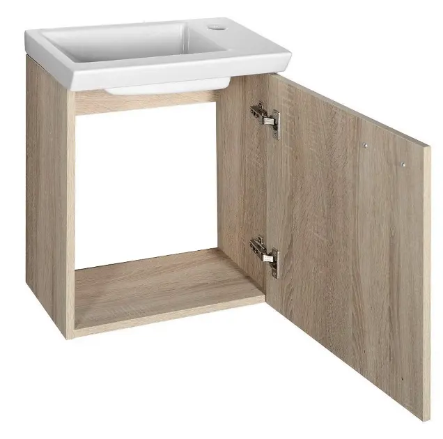 Aqualine - Zoja - Mosdószekrény - 51046DP – 3. kép