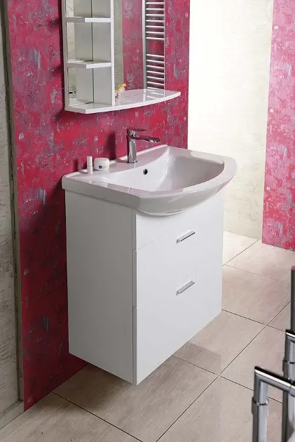 Aqualine - Zoja - Mosdószekrény - 51061A – 3. kép