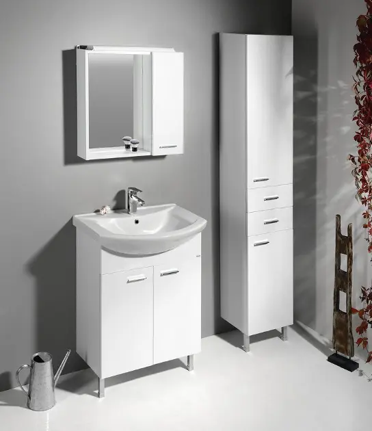 Aqualine - Zoja - Mosdószekrény - 51063 – 3. kép