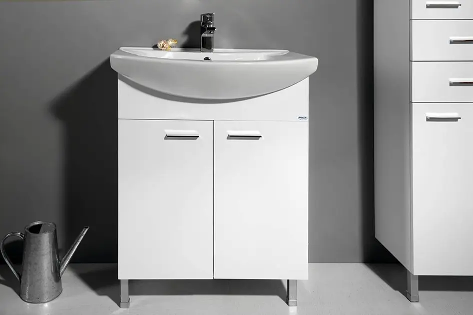 Aqualine - Zoja - Mosdószekrény - 51063 – 6. kép